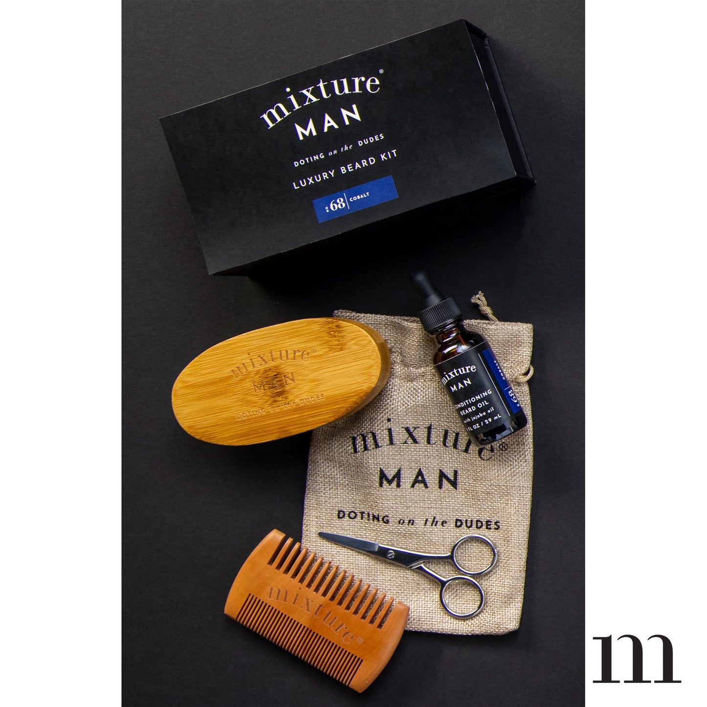 Mixture Man - Luxury Beard Kit - No. 68 Cobalt