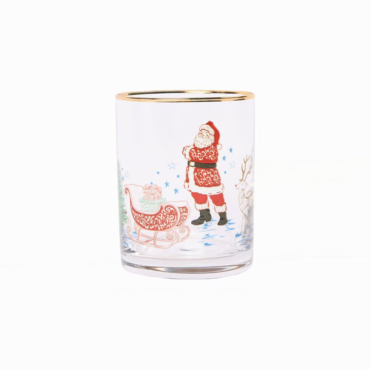 MS - Cocktail Glass - Tidings & Toile