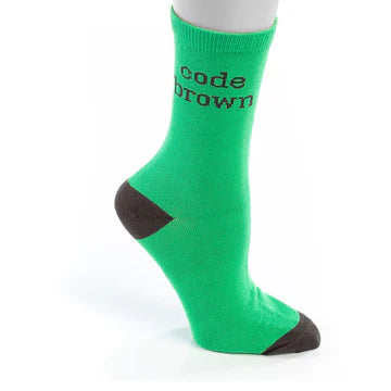 Code Brown Socks - Ascension Golf Carts, LLC
