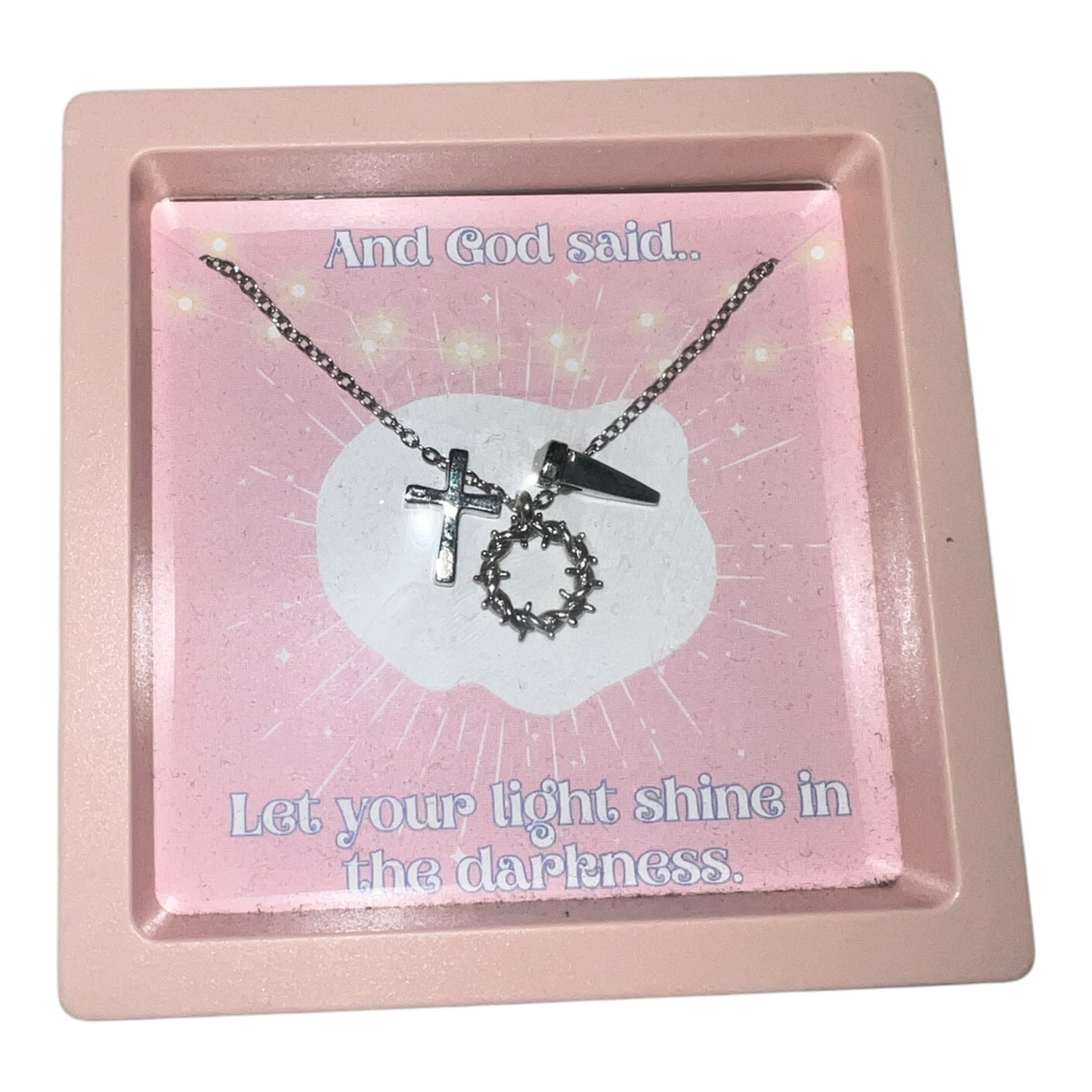 Holy Trinity Necklace