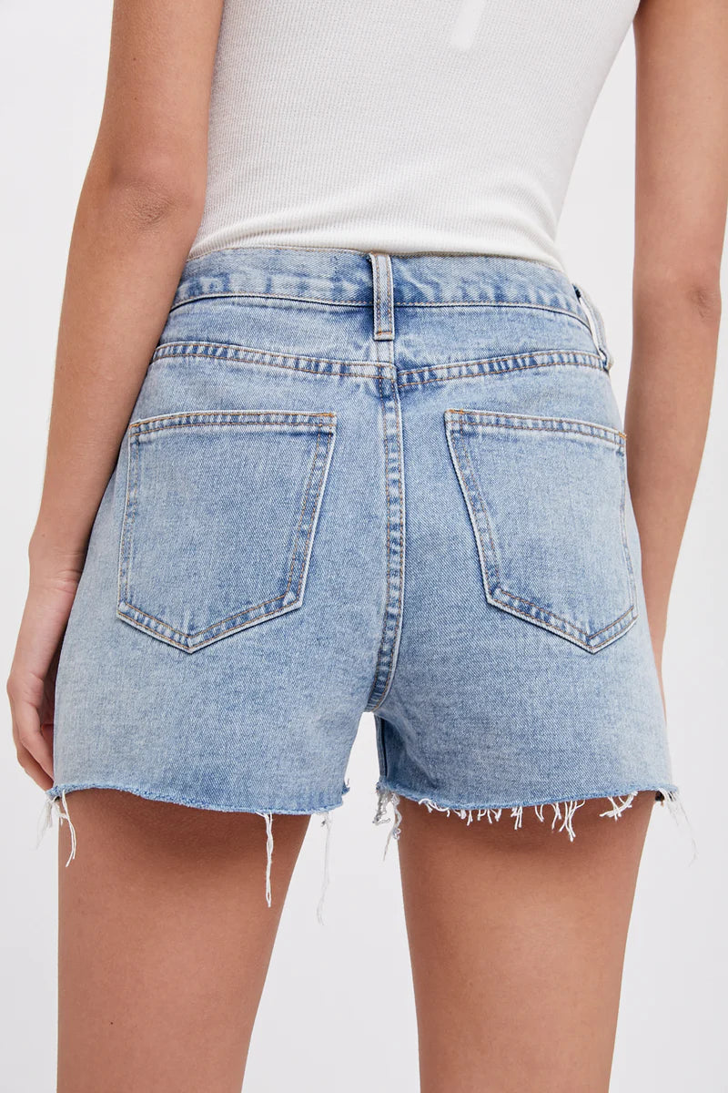 Overlap Denim Shorts - Ascension Golf Carts, LLC