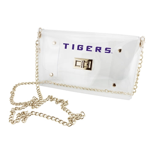 Envelope Crossbody LSU - Ascension Golf Carts, LLC