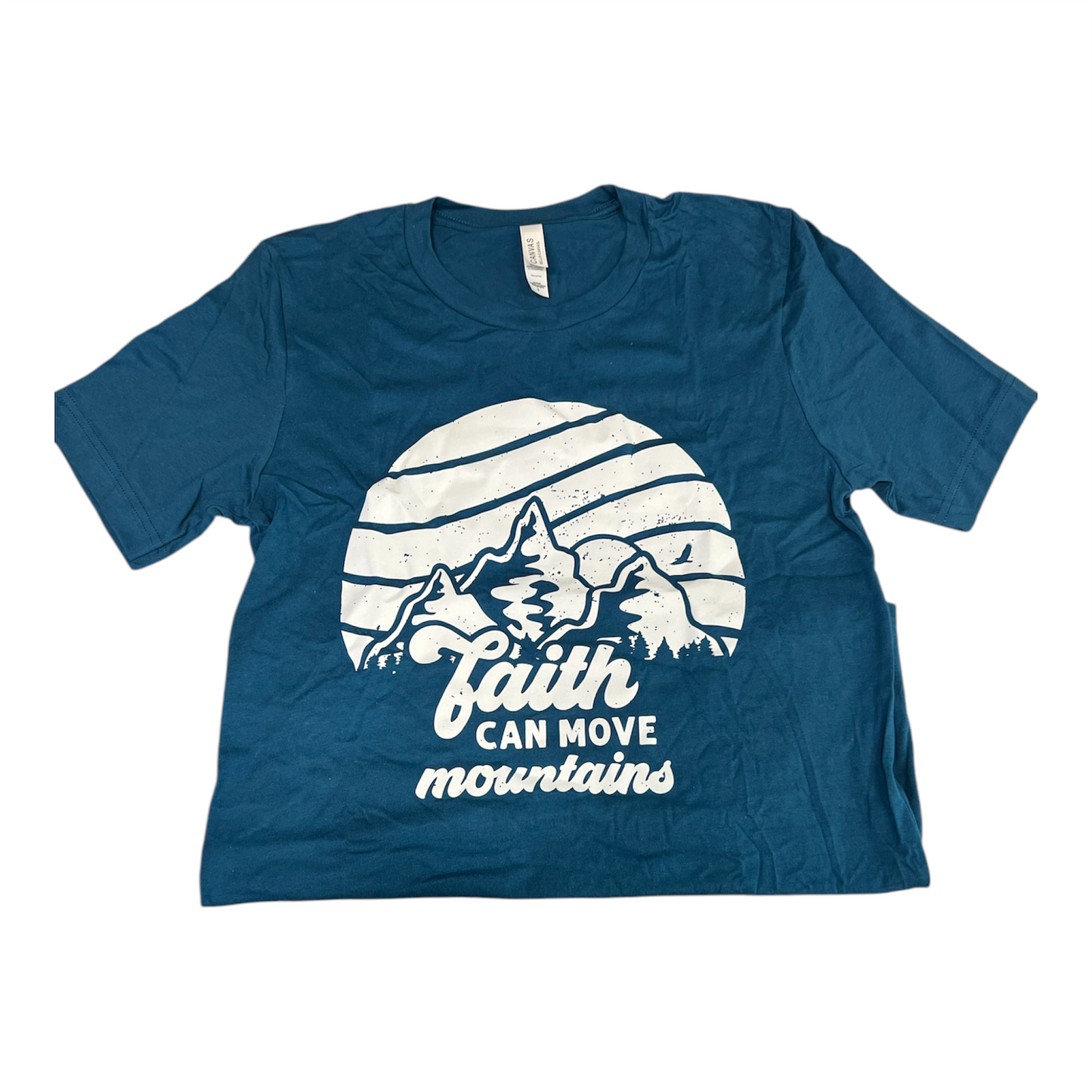 Faith Can Move Mountains T-Shirt