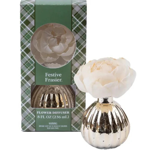 BW - Holiday Flower Diffuser - Festive Frasier