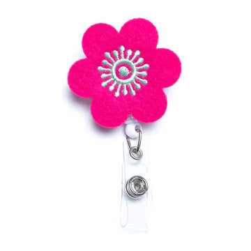 Flower Badge Reel - Ascension Golf Carts, LLC