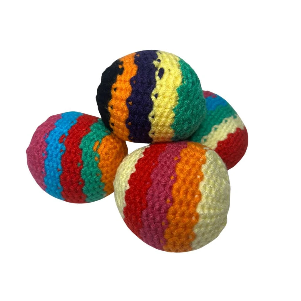 Knit Footbag