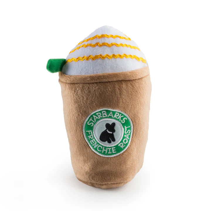 Small Starbarks Frenchie Roast Plush Toy - Ascension Golf Carts, LLC