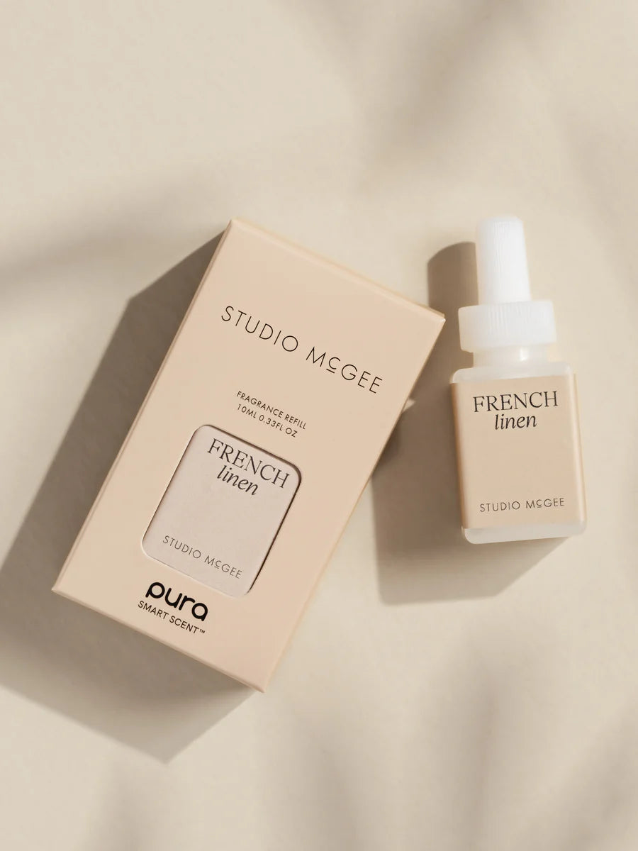 Pura Home - Studio McGee - French Linen (Smart Vial) Refill