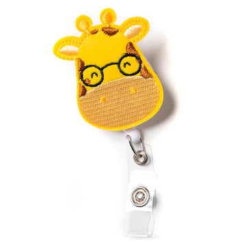 Giraffe Badge Reel - Ascension Golf Carts, LLC