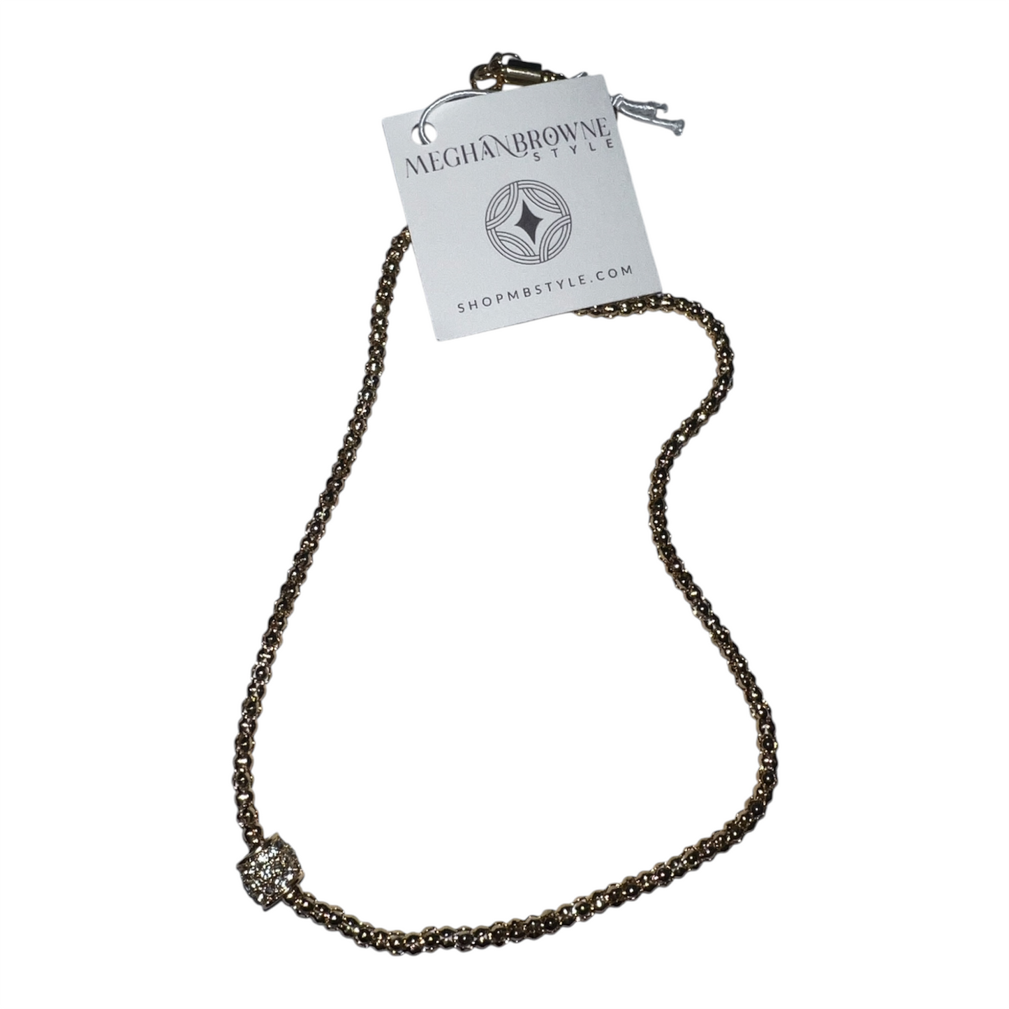 Meghan Browne - Cassie Gold Necklace