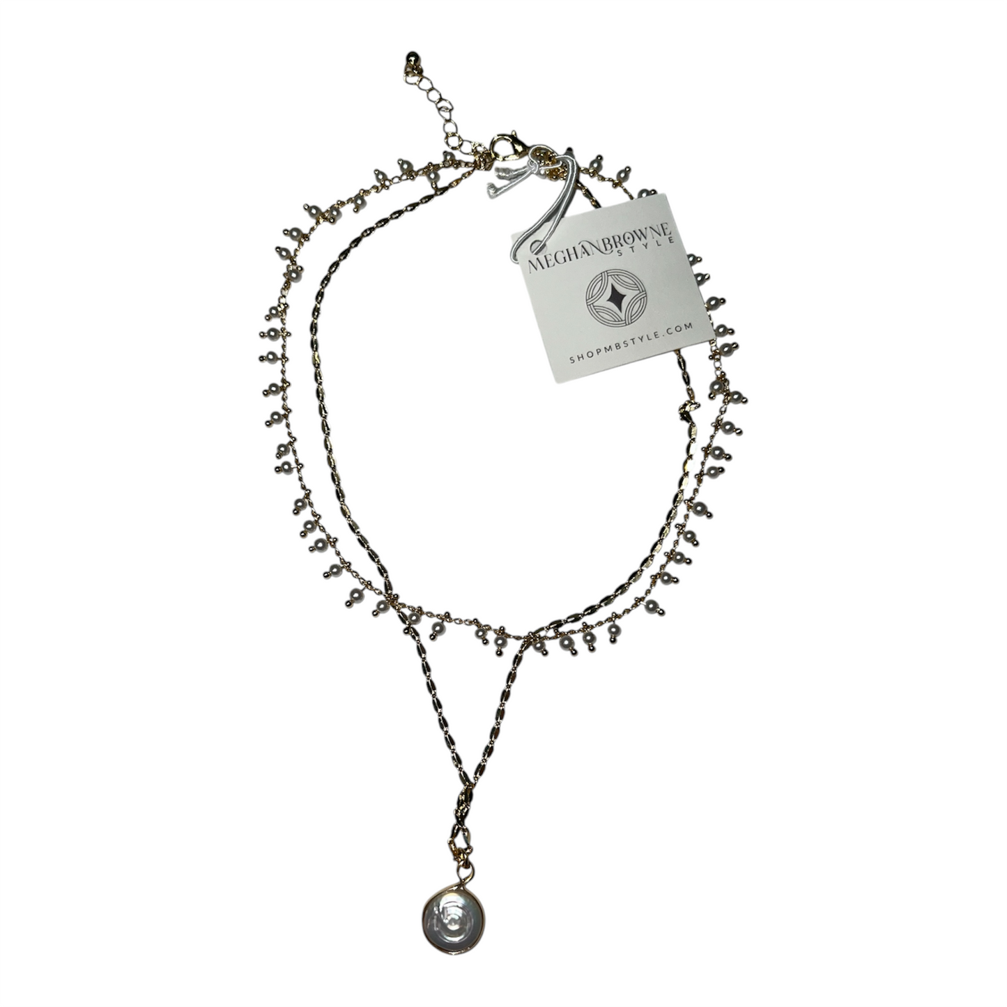 Meghan Browne - Fun Pearl Necklace