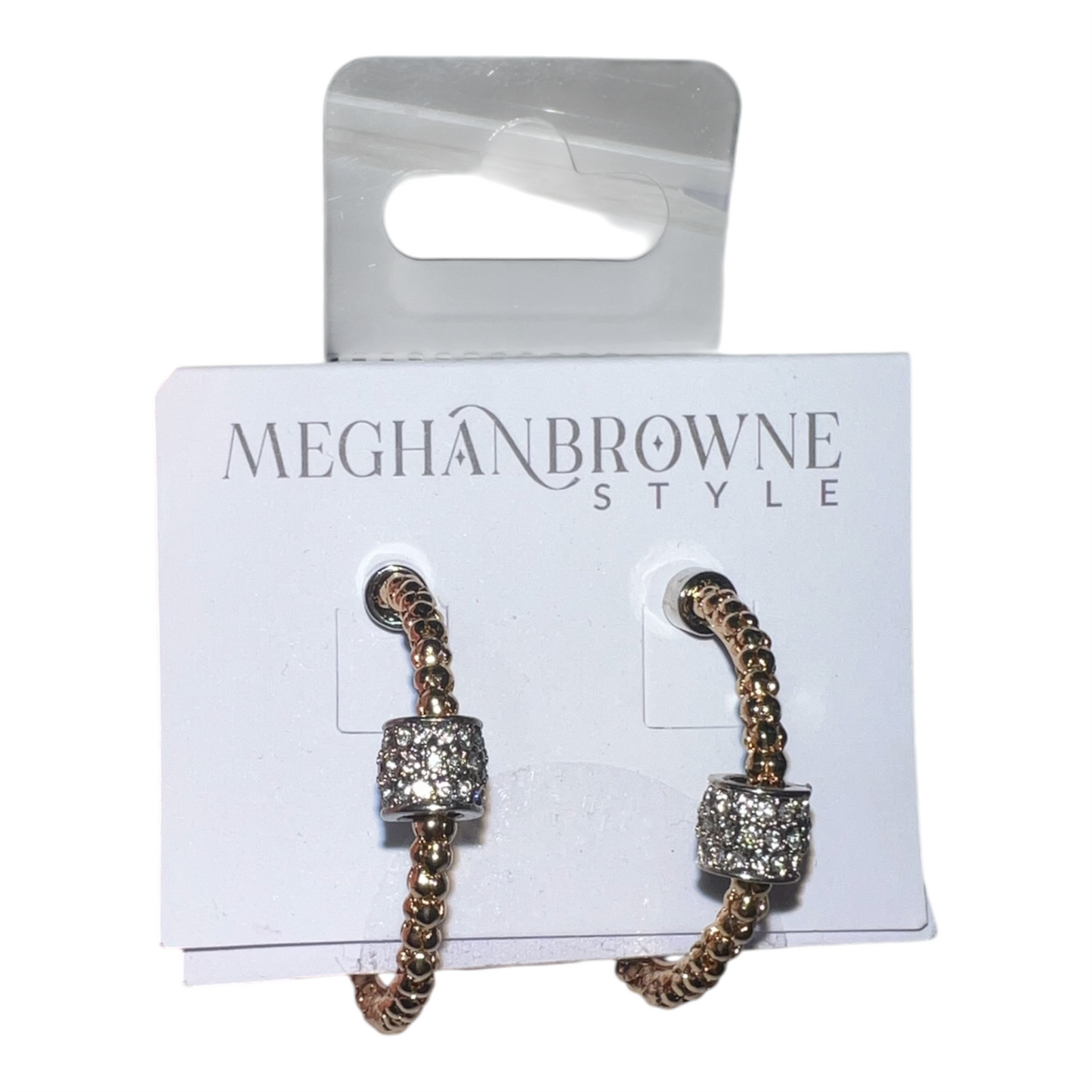 Meghan Browne - Pipa Gold Earrings