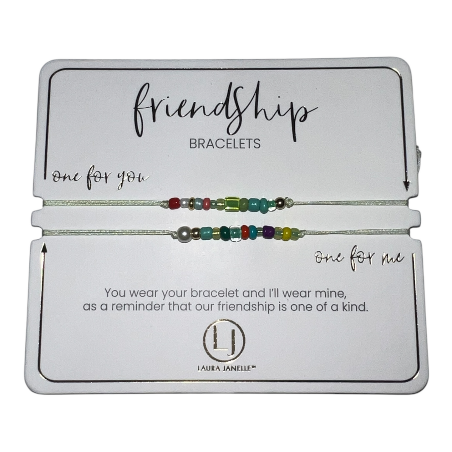 Mint Seed Friendship Bracelets