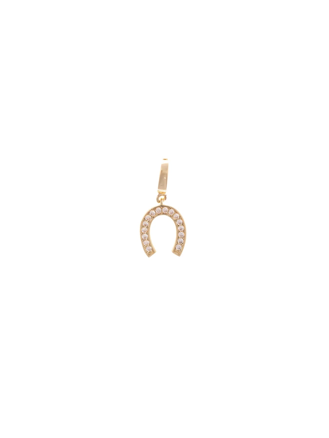MM - Luxe Horseshoe Charm