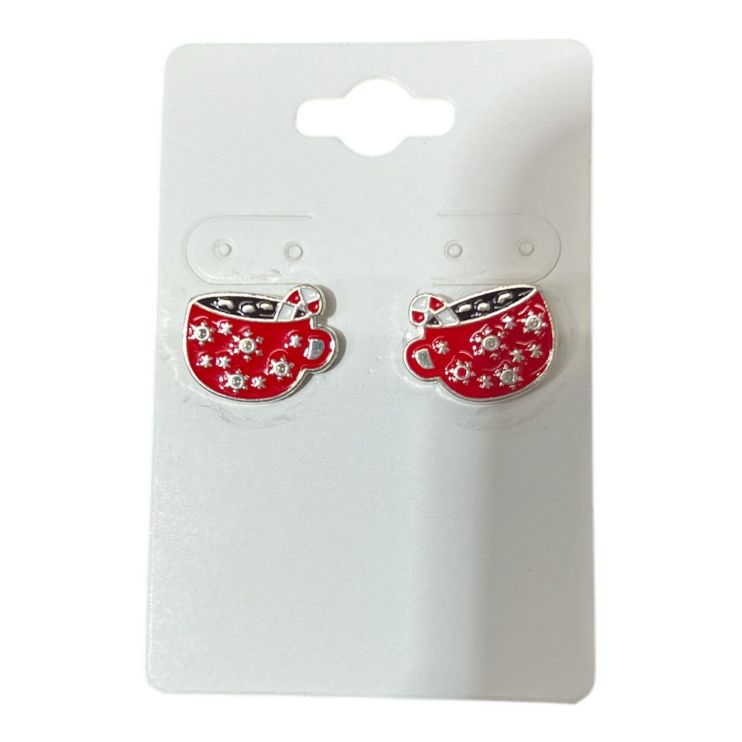 S - Hot Cocoa Stud Earrings