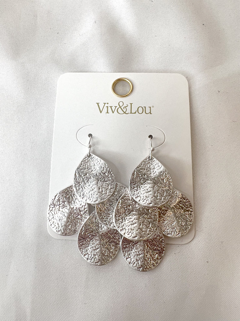 Silver Kaylee Earrings