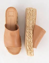Honey Leather Chavi Sandal - Ascension Golf Carts, LLC