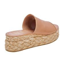 Honey Leather Chavi Sandal - Ascension Golf Carts, LLC