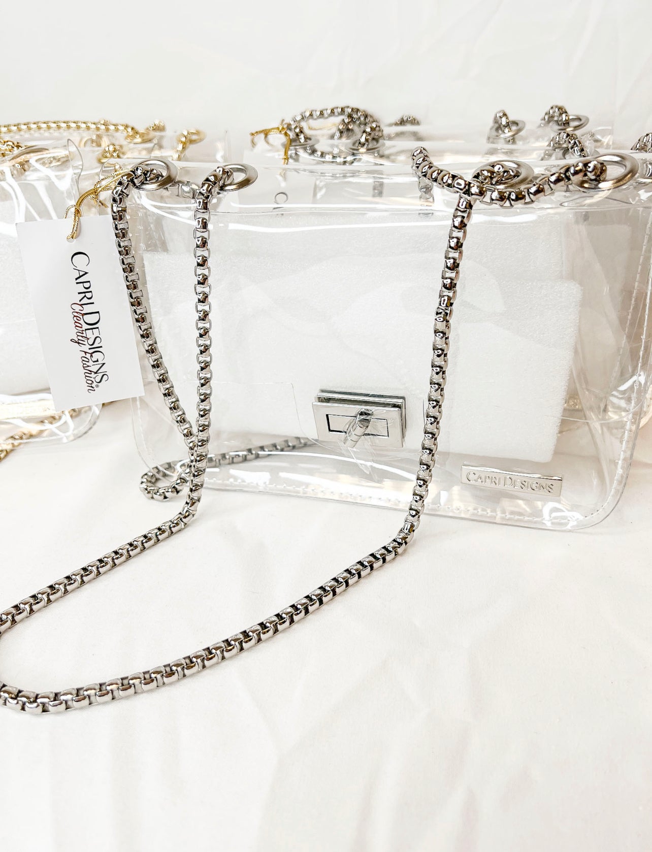 Clear Convertible Crossbody - Ascension Golf Carts, LLC