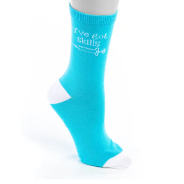 I've Got Skills Socks - Ascension Golf Carts, LLC