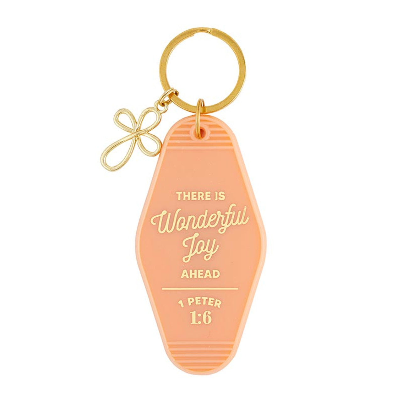Scripture Keytag - 1 Peter 1:6
