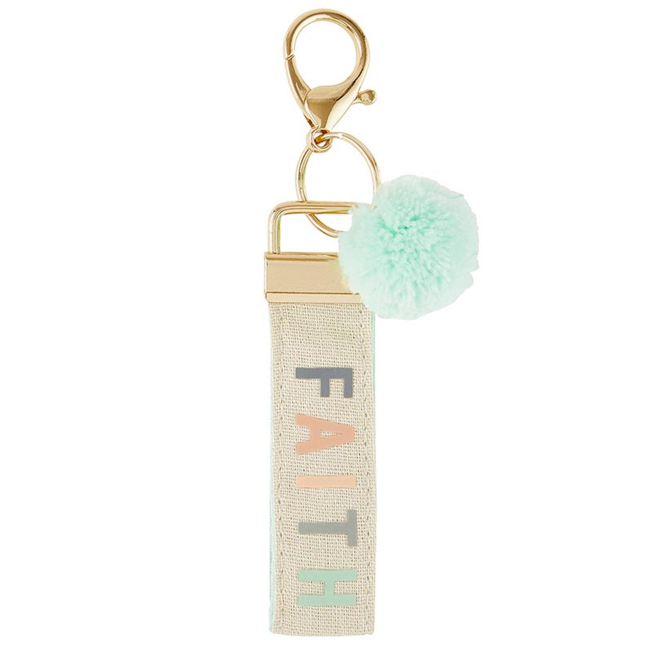 Simply Faith Keychain - 2 Corinthians 5:7