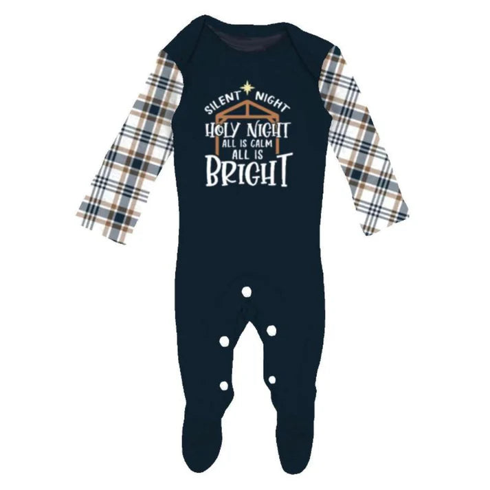 Kids Silent Night Onesie