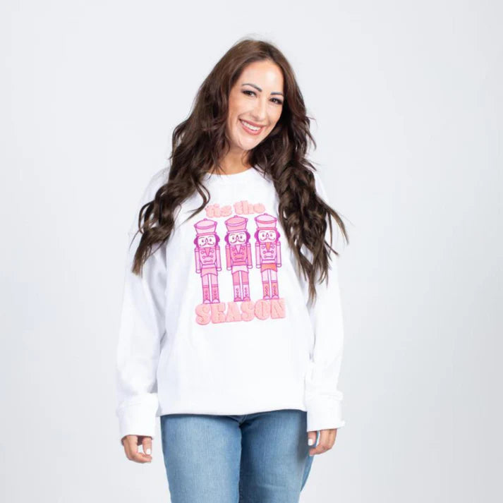 Tis the Season Nutcracker Sweatshirt