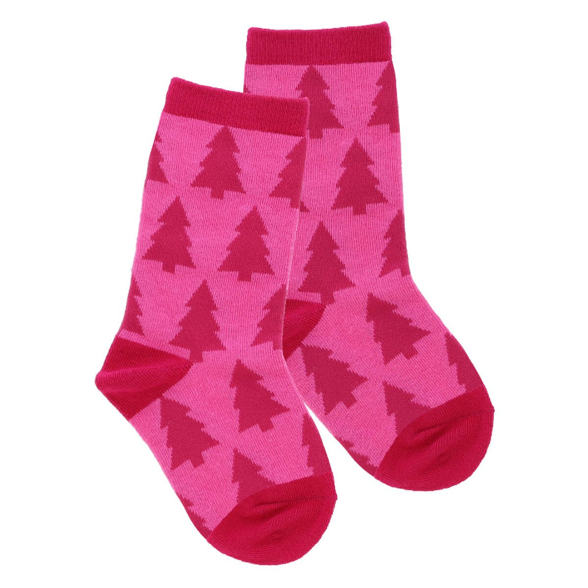 JM - Kids - "Dreaming of a Pink Christmas" Socks