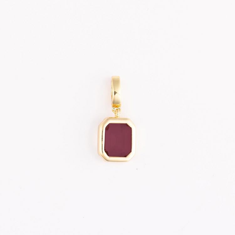 MM - Sophie Luxe January Birthstone Charm