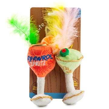 Kitty Cocktails (2 cocktails) Catnip Toys - Ascension Golf Carts, LLC
