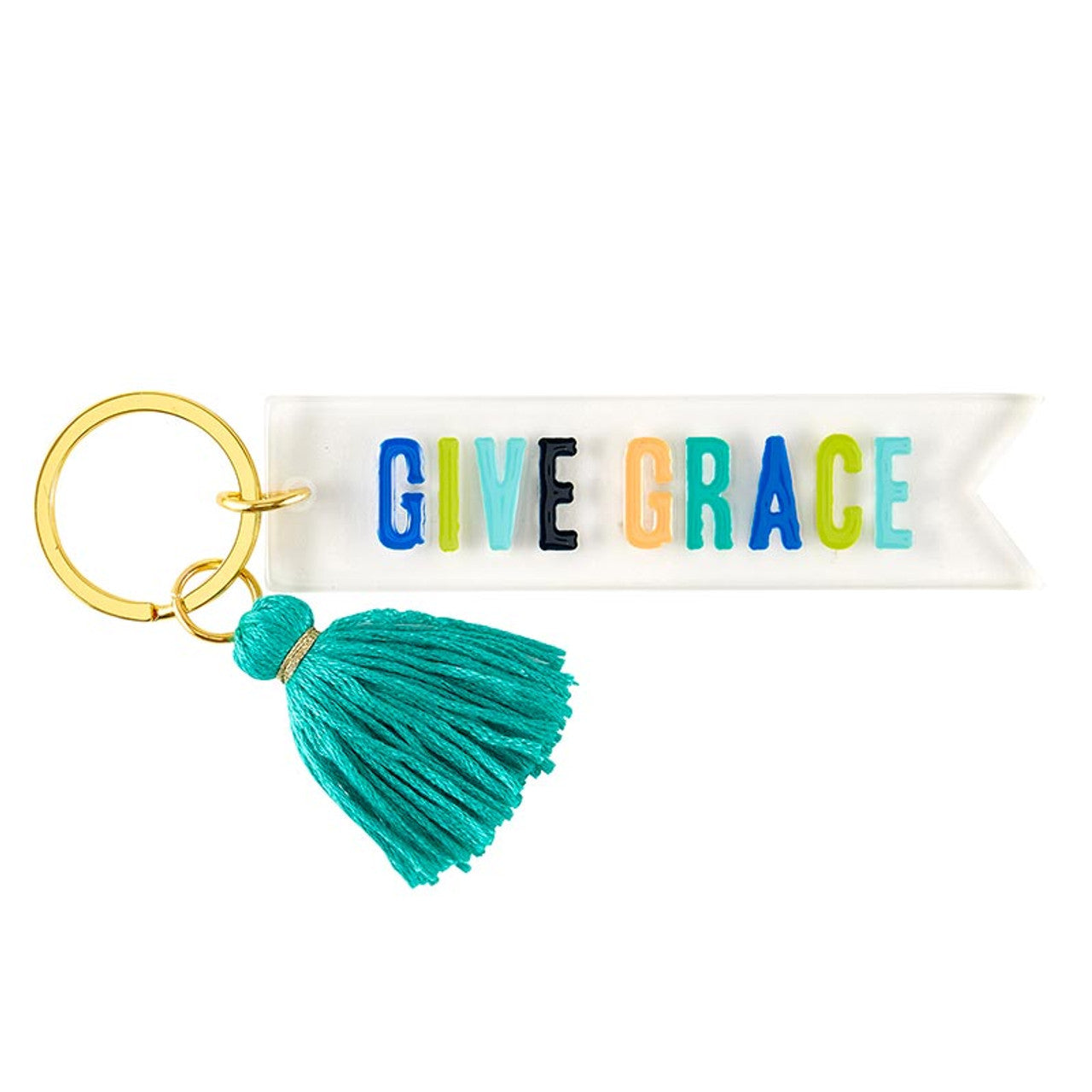 Acrylic Keychain - Give Grace