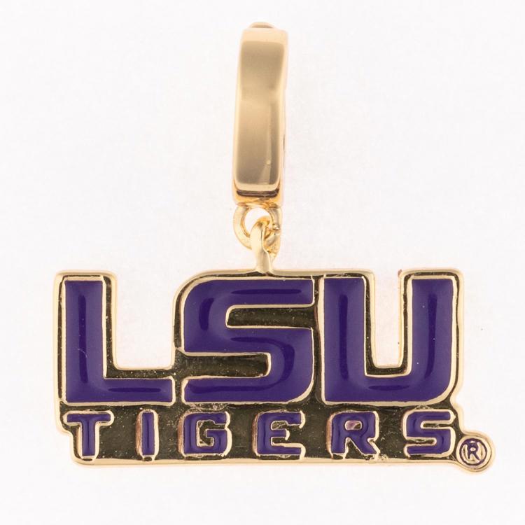 MM - Sophie Luxe "LSU Tigers" Charm