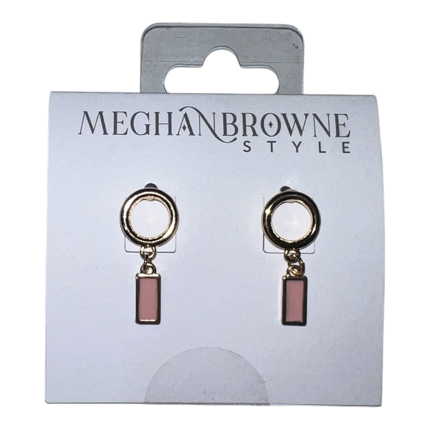 Meghan Browne - Pacey Pink Earrings