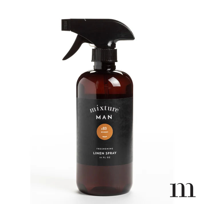 Mixture Man Linen Spray - No 83 Whiskey - Ascension Golf Carts, LLC