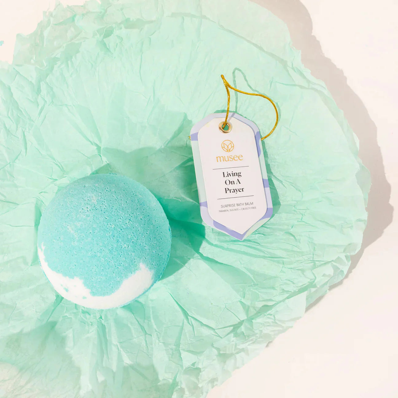 Musee - Living on a Prayer Bath Bomb