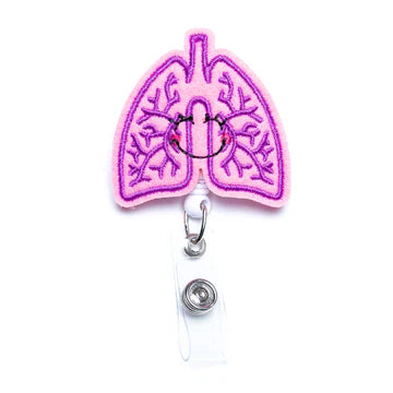 Lung Badge Reel - Ascension Golf Carts, LLC