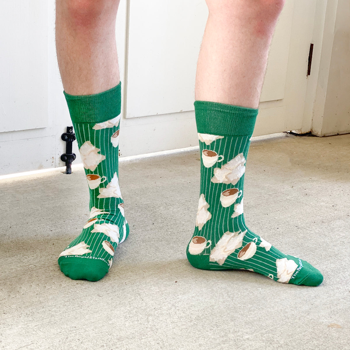 Men's Beignet Socks - Ascension Golf Carts, LLC