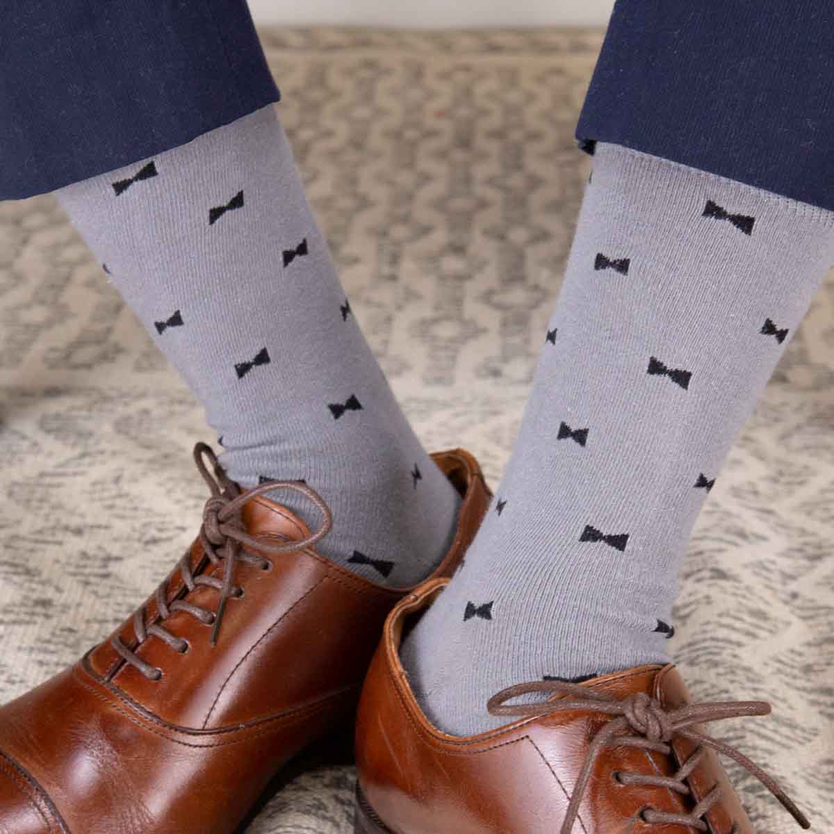 Men's Bowtie Socks - Ascension Golf Carts, LLC