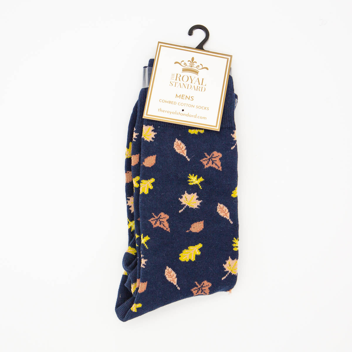 Men's Leaves Socks - Ascension Golf Carts, LLC