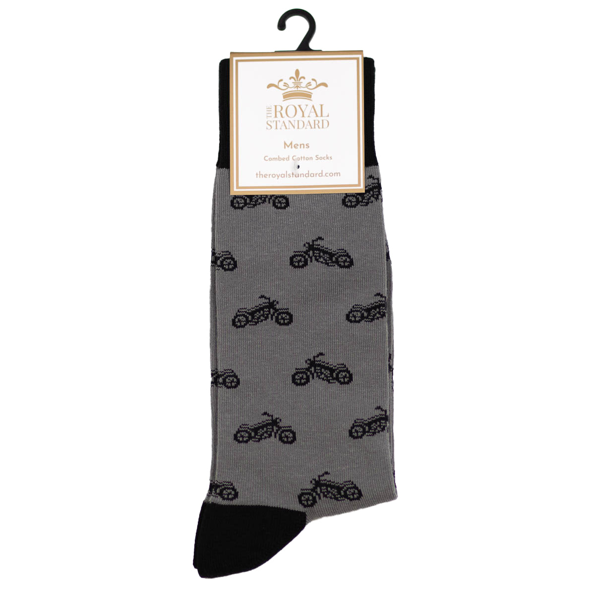 Men's Motorcycle Socks - Ascension Golf Carts, LLC