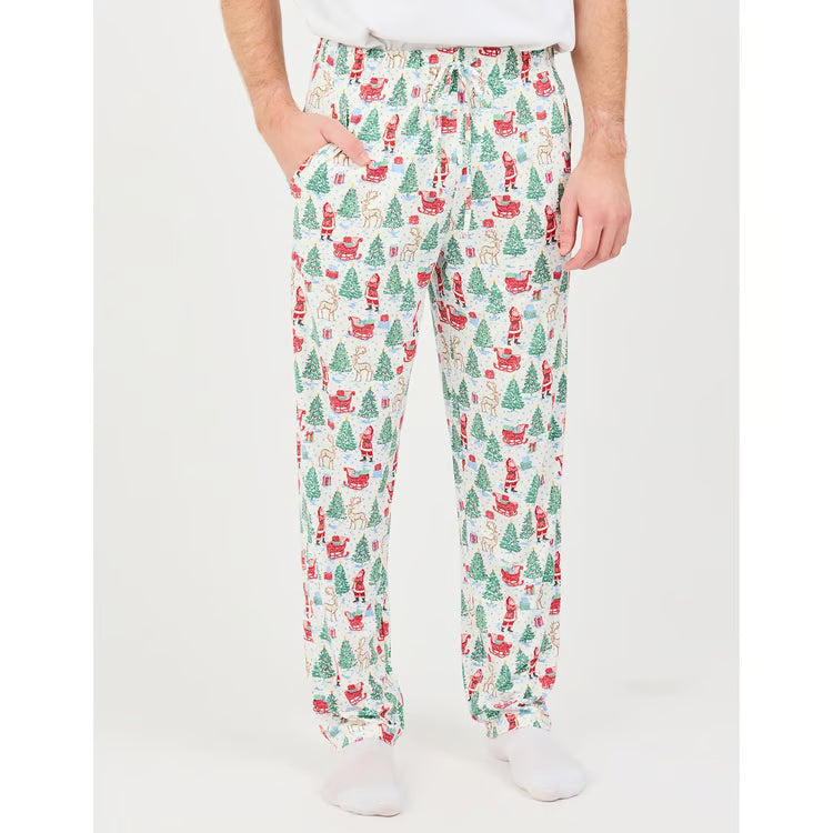 MS - Annie Men's PJ Pants - Tidings & Toile