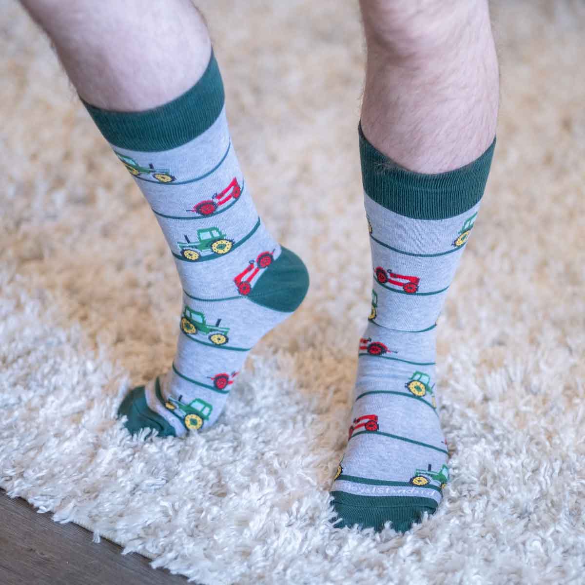 Men's Tractor Socks - Ascension Golf Carts, LLC