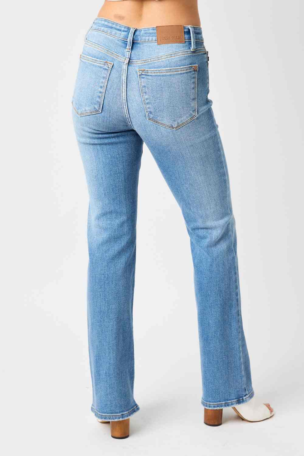 Judy Blue Mid-Rise Vintage Bootcut - Ascension Golf Carts, LLC