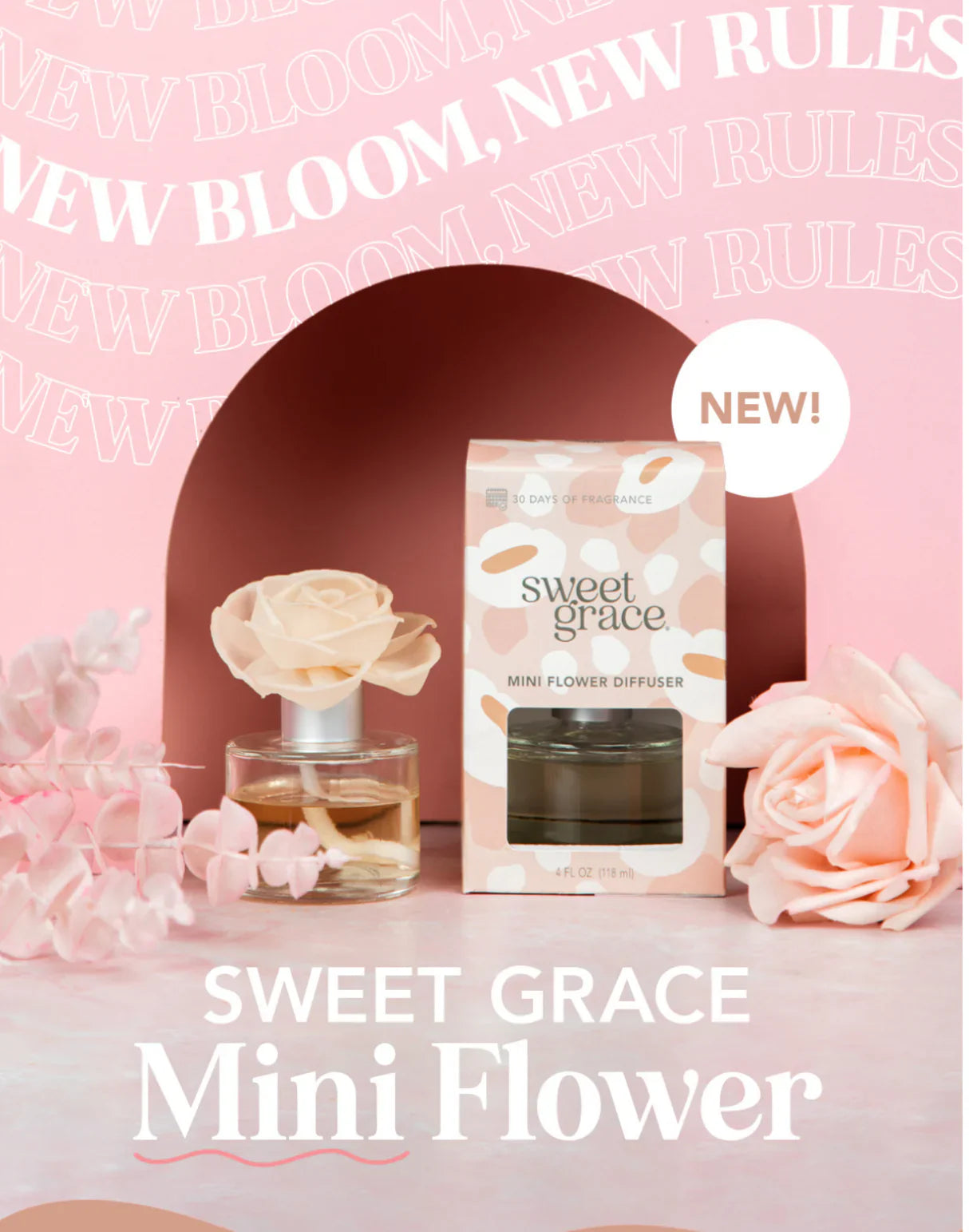 Mini Flower Diffuser - Ascension Golf Carts, LLC