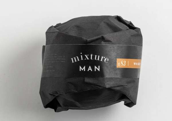 Mixture Man Bath Bomb - No. 70 Sandalwood & Amber - Ascension Golf Carts, LLC