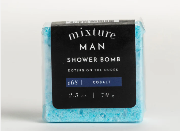 Mixture Man Shower Bomb - No. 68 Cobalt - Ascension Golf Carts, LLC