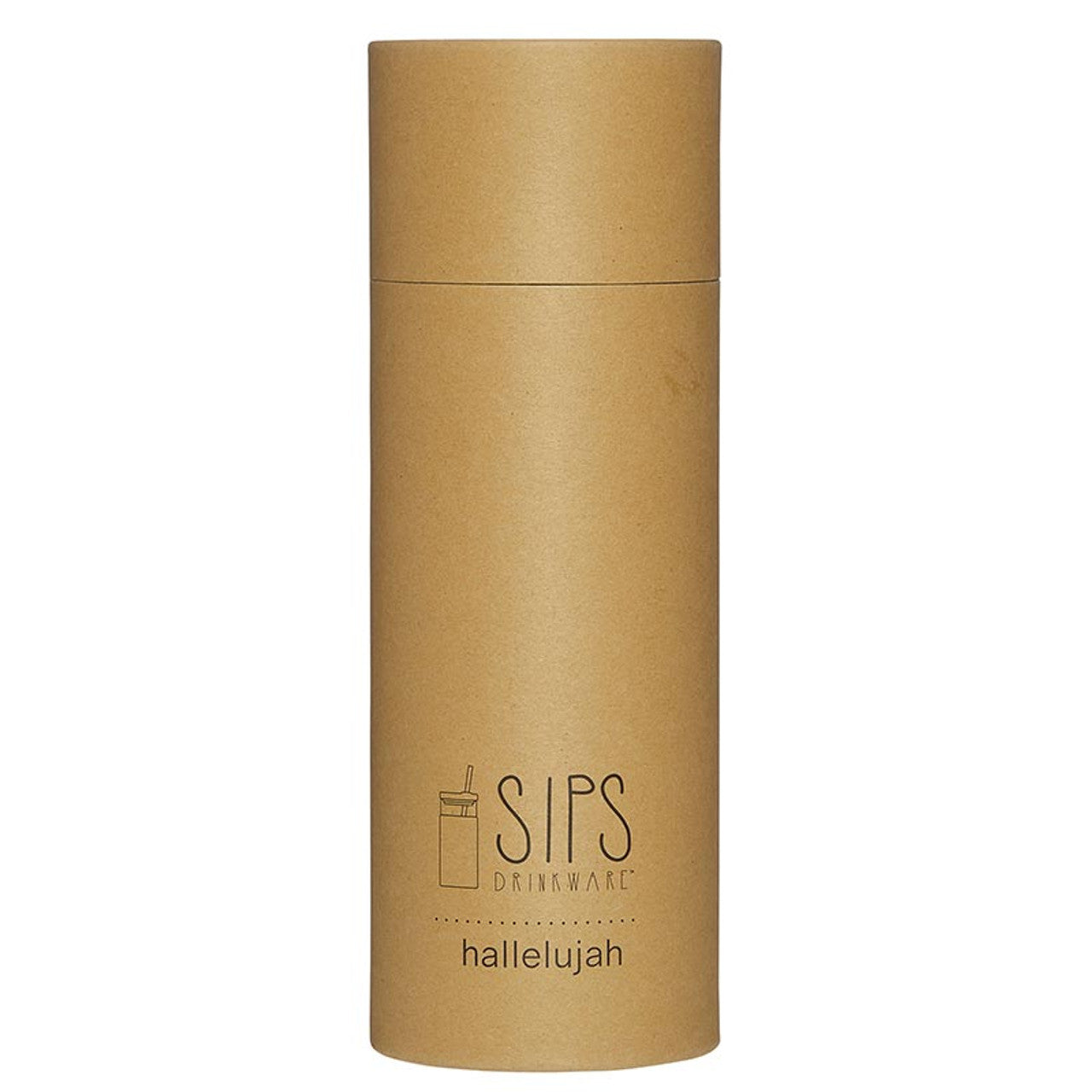 Glass Tumbler - Hallelujah