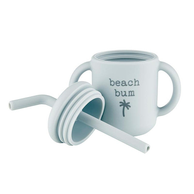 Silicone Sippy Cup - Beach Bum
