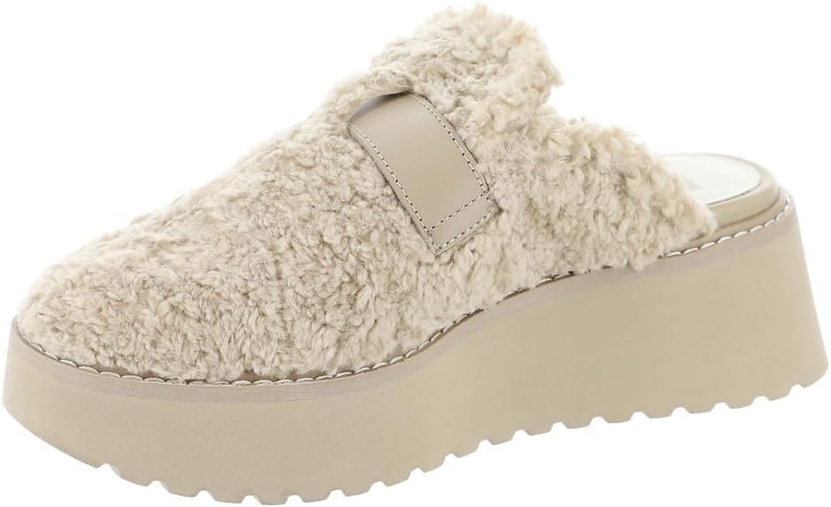 DV - Natural Lelani Plush Flats